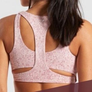 Gymshark Sports Bra Brick Red